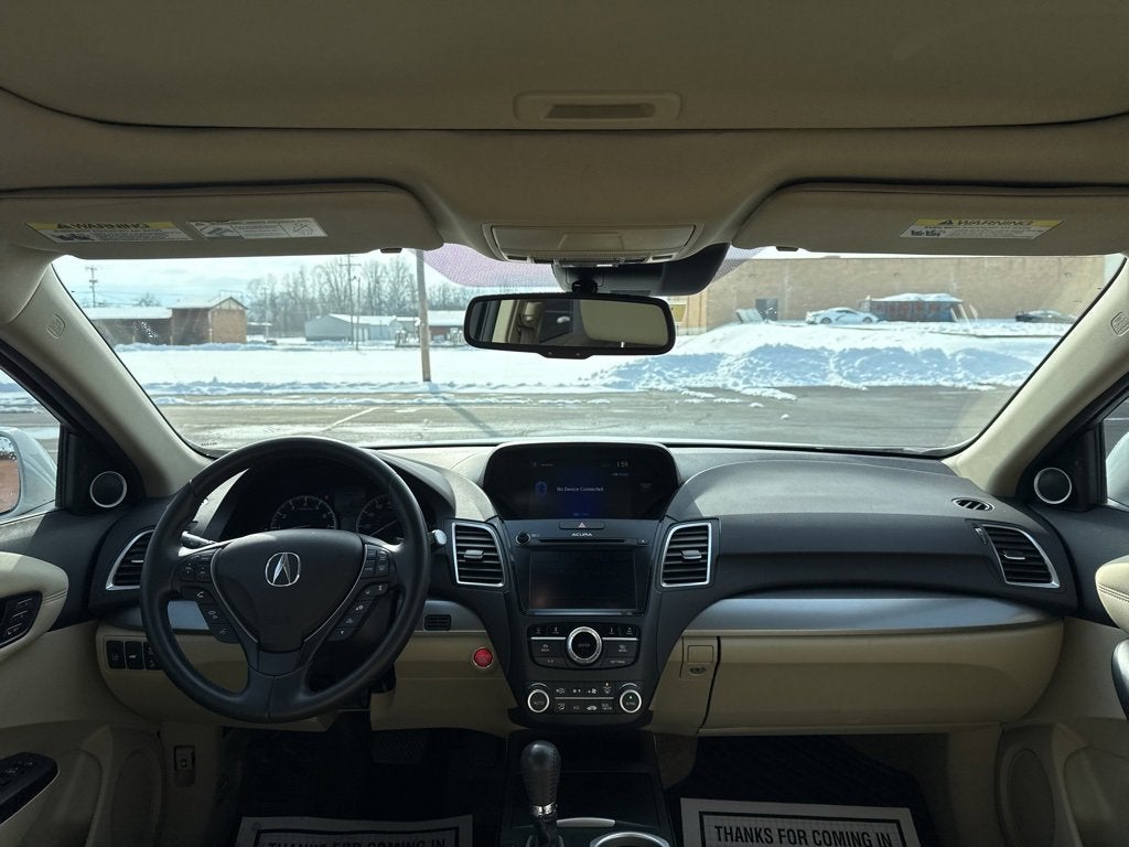 2016 Acura RDX Tech Pkg