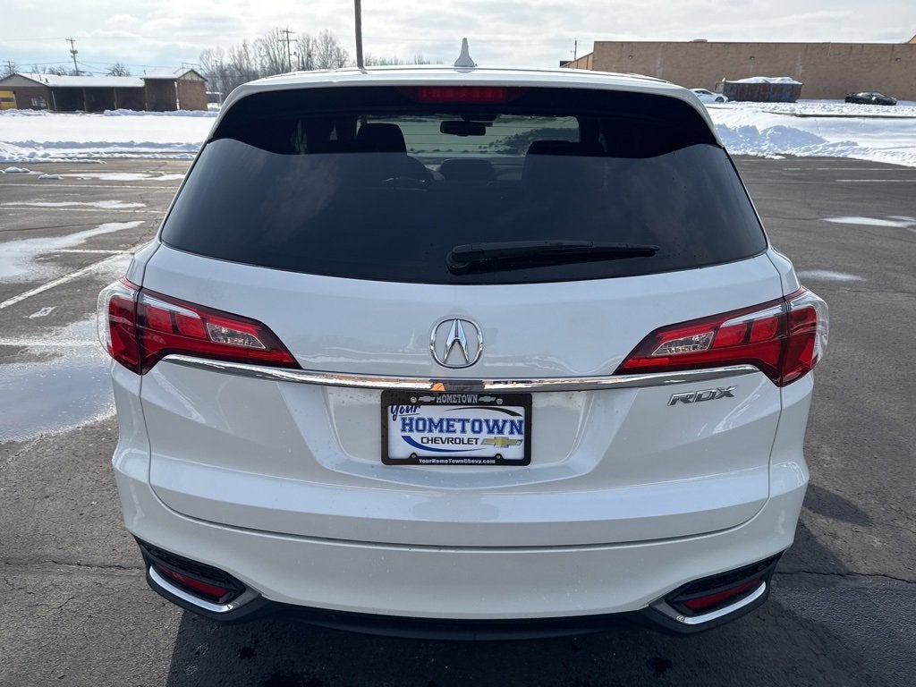 2016 Acura RDX Tech Pkg