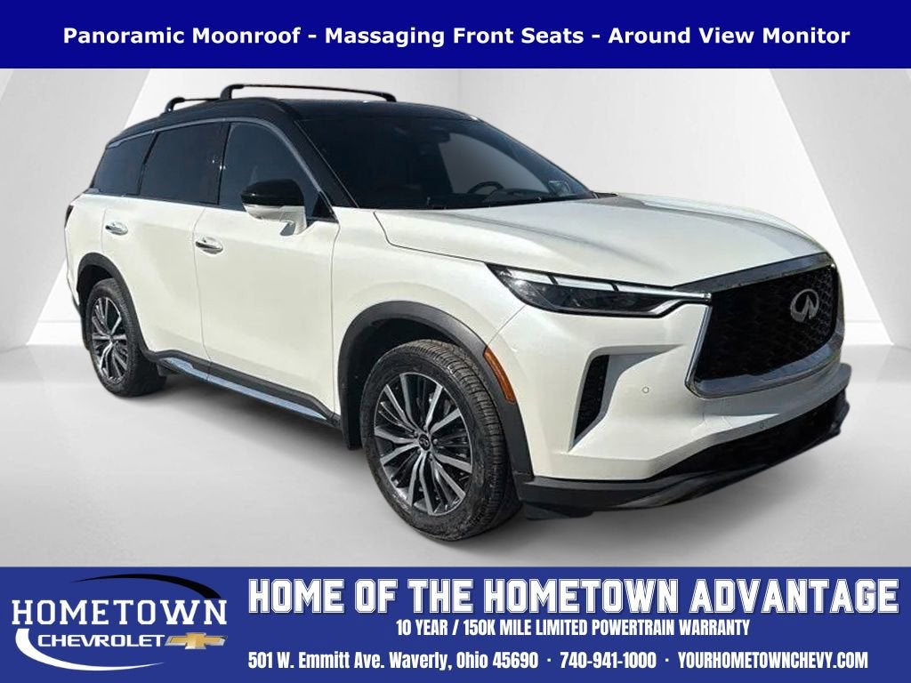 2024 INFINITI QX60 AUTOGRAPH