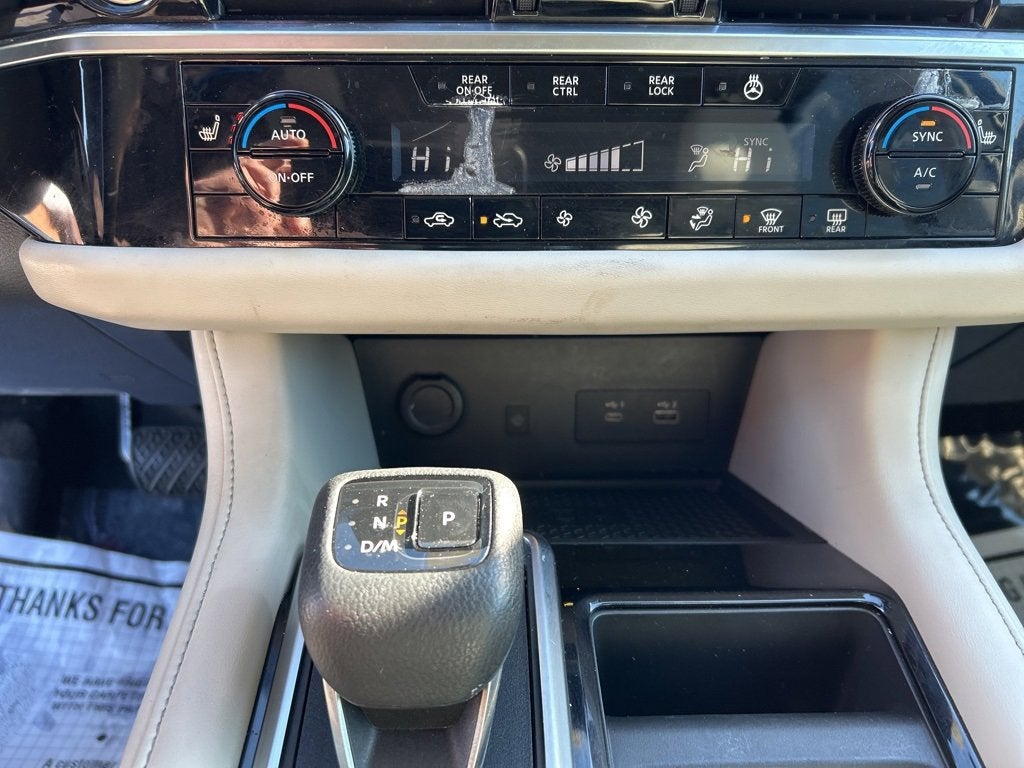 2023 Nissan Pathfinder SL