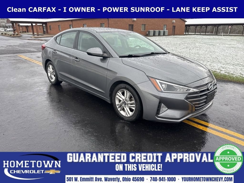 2019 Hyundai Elantra Value Edition