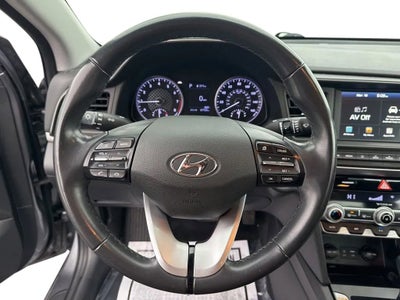 2019 Hyundai Elantra Value Edition