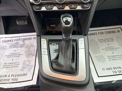 2019 Hyundai Elantra Value Edition