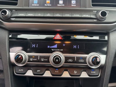 2019 Hyundai Elantra Value Edition