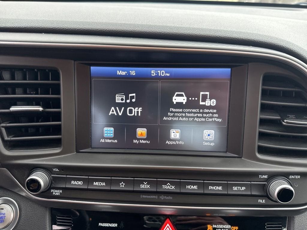 2019 Hyundai Elantra Value Edition