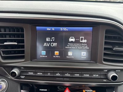 2019 Hyundai Elantra Value Edition