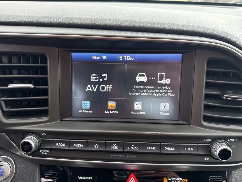 2019 Hyundai Elantra Value Edition