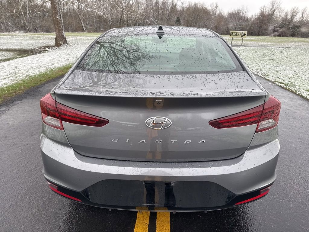 2019 Hyundai Elantra Value Edition
