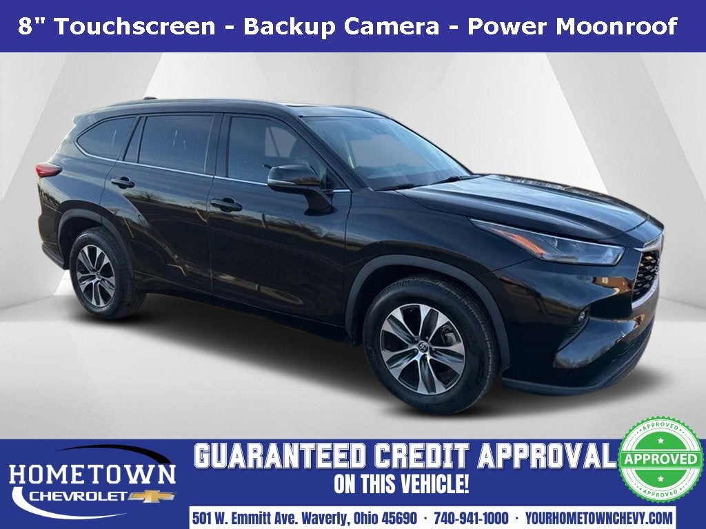 2022 Toyota Highlander XLE