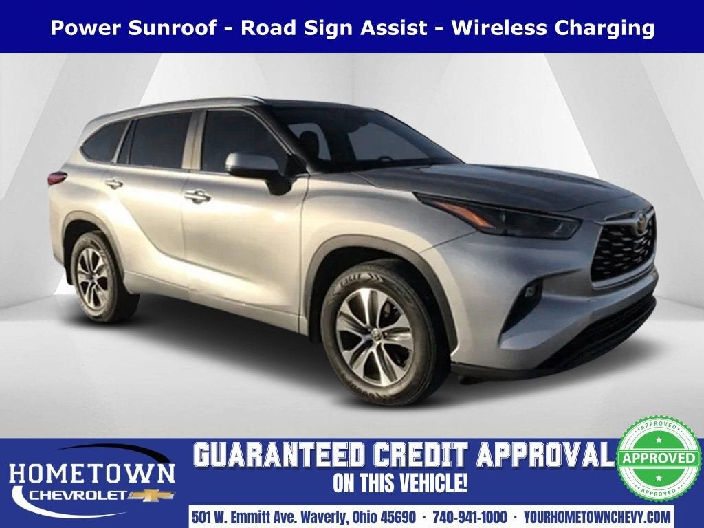 2023 Toyota Highlander L