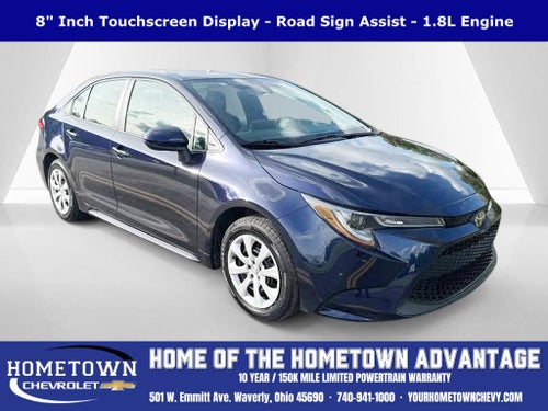 2022 Toyota Corolla LE