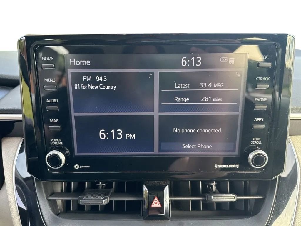 2022 Toyota Corolla LE
