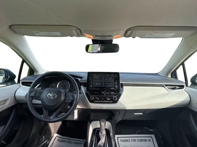 2022 Toyota Corolla LE