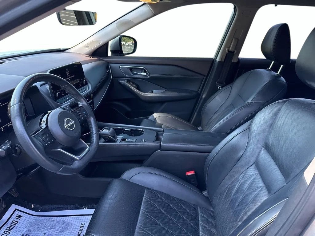 2022 Nissan Rogue Platinum