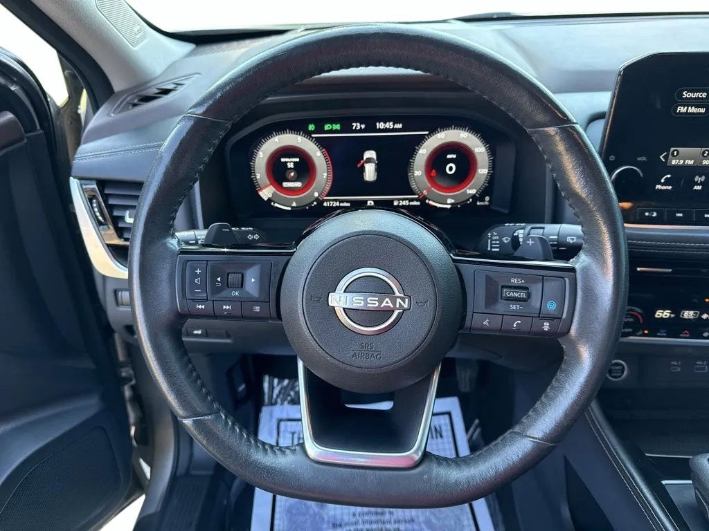 2022 Nissan Rogue Platinum