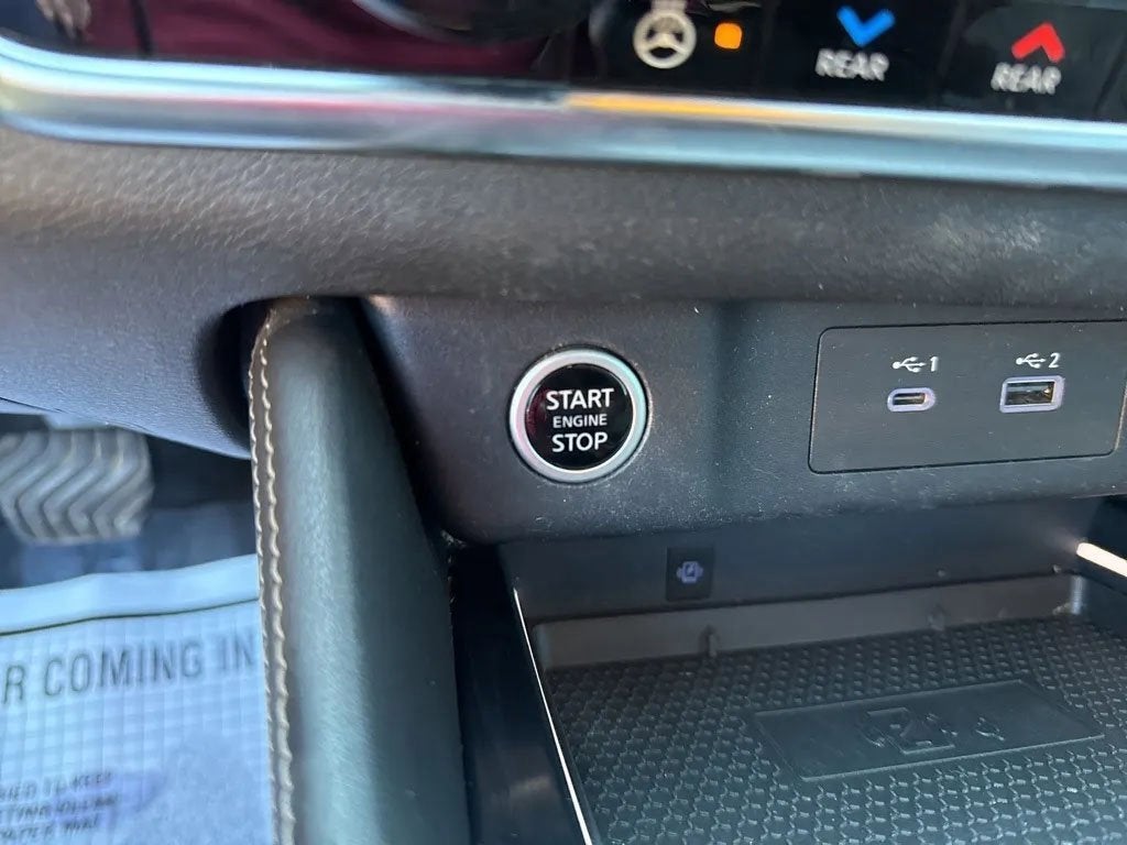 2022 Nissan Rogue Platinum