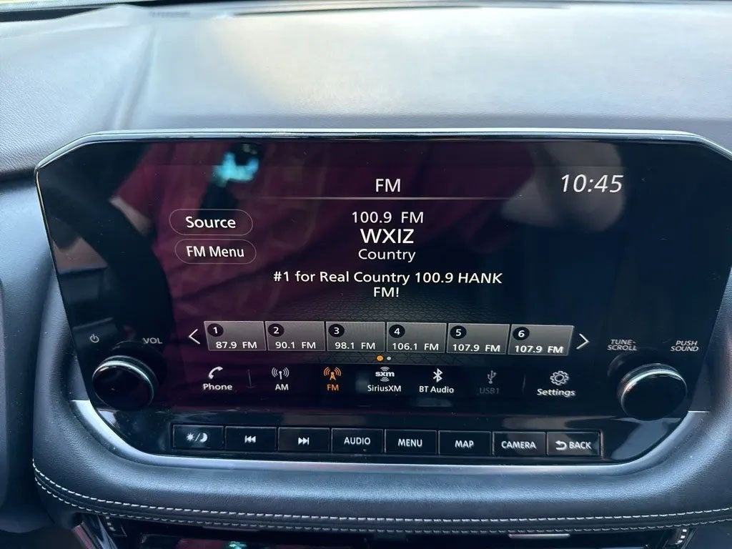 2022 Nissan Rogue Platinum