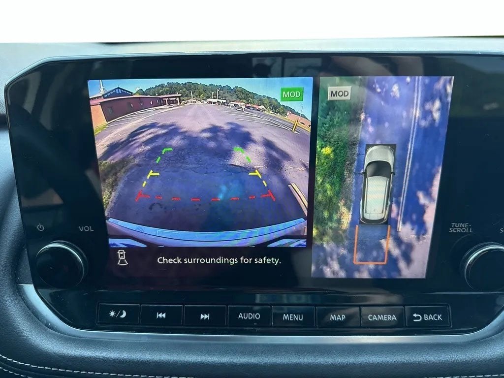 2022 Nissan Rogue Platinum