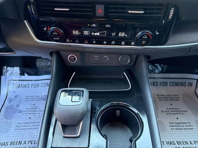 2022 Nissan Rogue Platinum