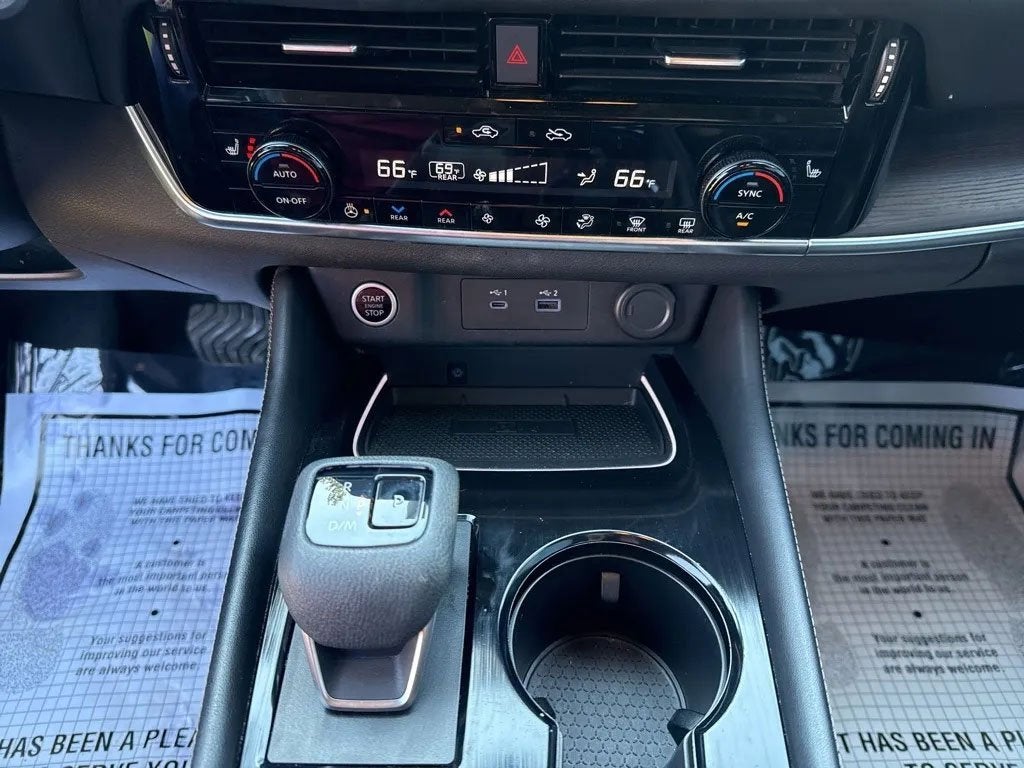 2022 Nissan Rogue Platinum