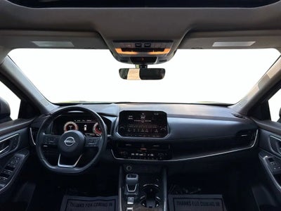 2022 Nissan Rogue Platinum