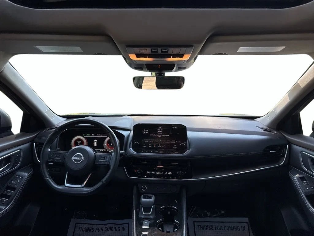 2022 Nissan Rogue Platinum