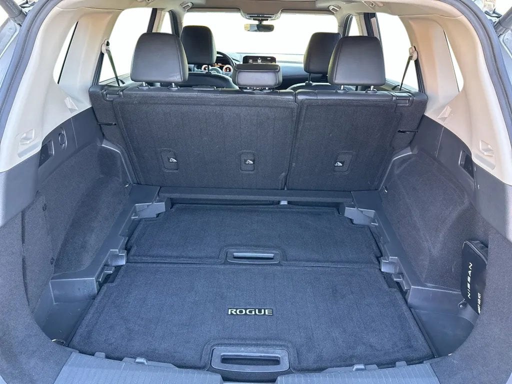 2022 Nissan Rogue Platinum