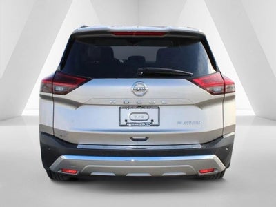 2022 Nissan Rogue Platinum