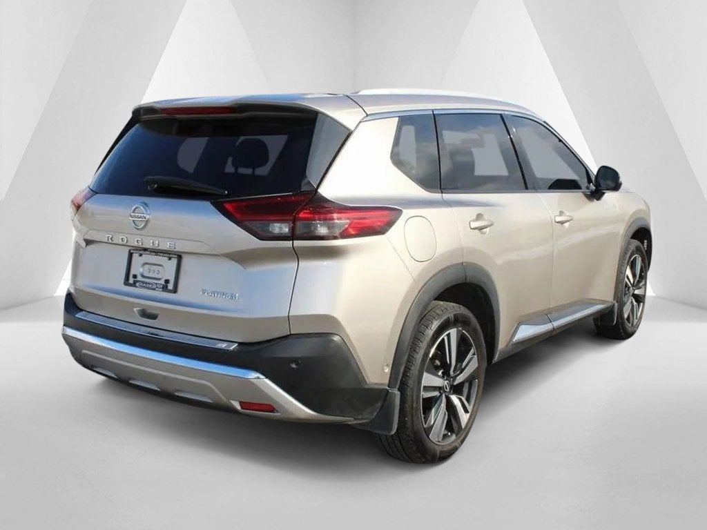 2022 Nissan Rogue Platinum