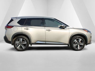 2022 Nissan Rogue Platinum