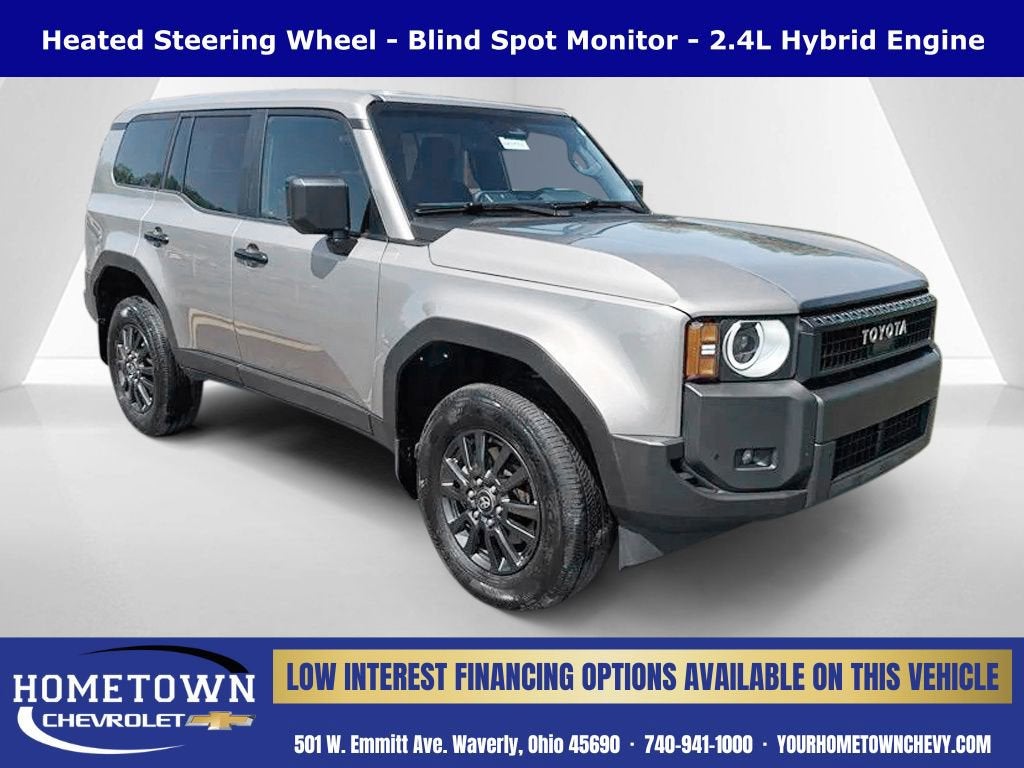2024 Toyota Land Cruiser Base