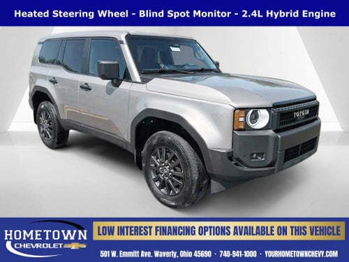 2024 Toyota Land Cruiser Base