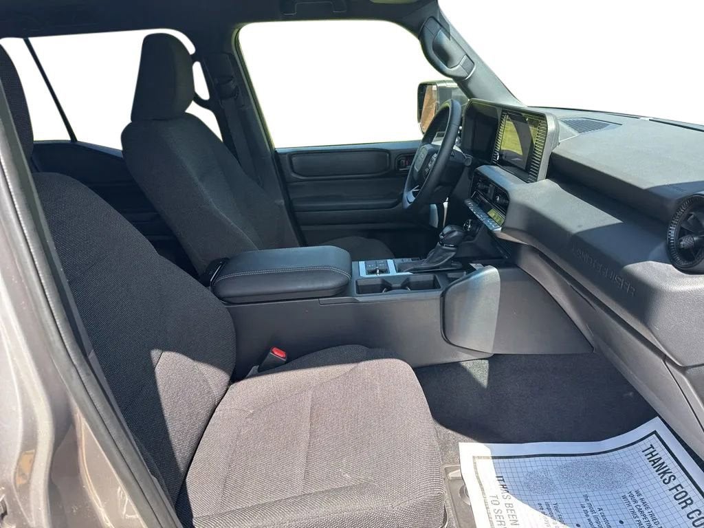 2024 Toyota Land Cruiser Base