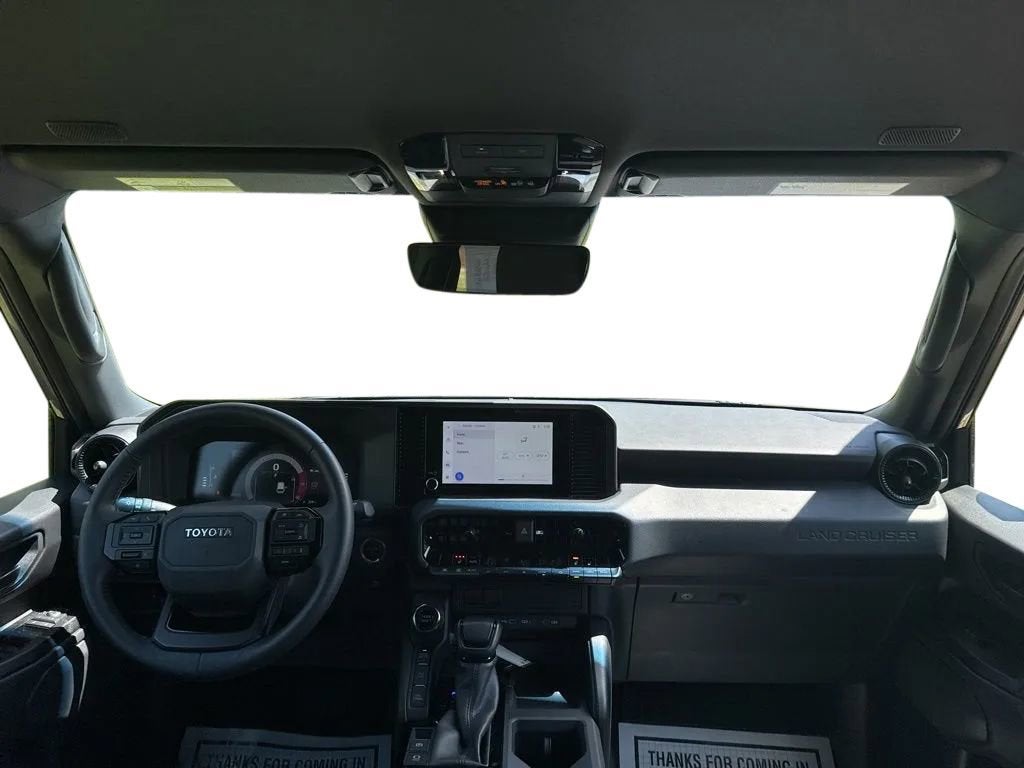 2024 Toyota Land Cruiser Base