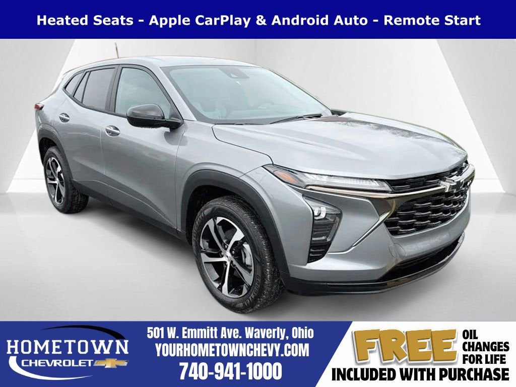 2026 Chevrolet Trax 1RS