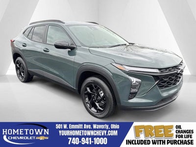 2026 Chevrolet Trax LT