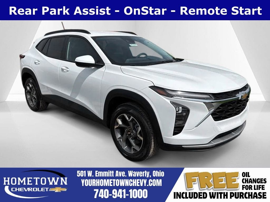 2026 Chevrolet Trax LT