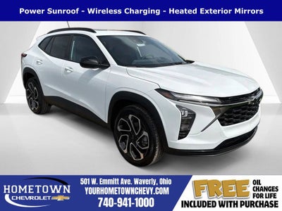 2026 Chevrolet Trax 2RS