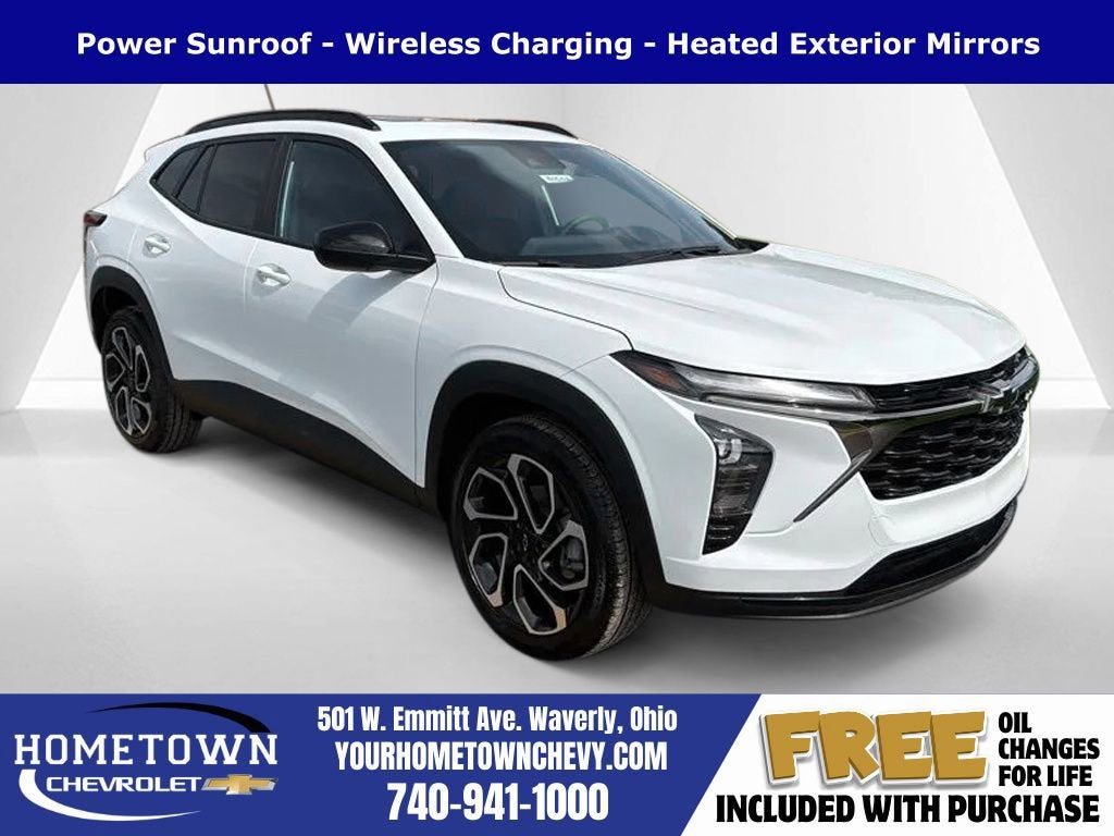 2026 Chevrolet Trax 2RS