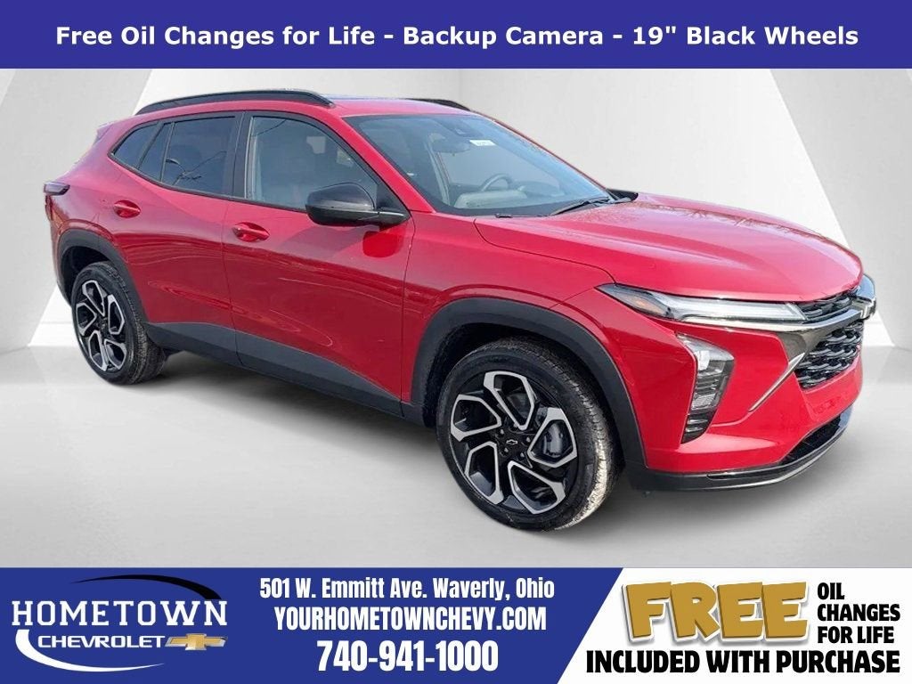 2026 Chevrolet Trax 2RS