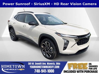 2026 Chevrolet Trax 2RS