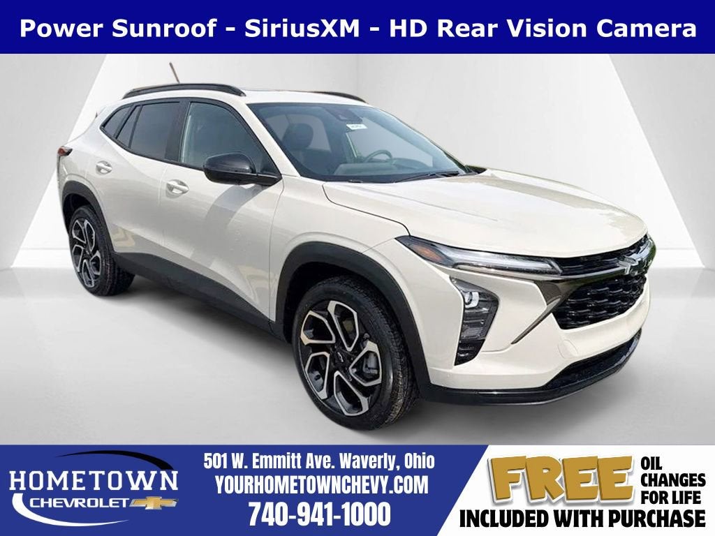 2026 Chevrolet Trax 2RS