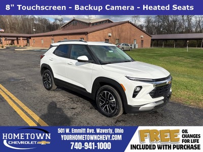 2026 Chevrolet Trailblazer LT