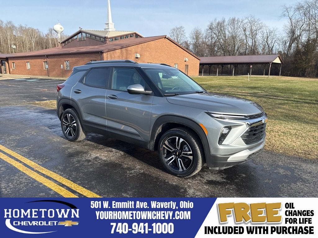2026 Chevrolet Trailblazer LT