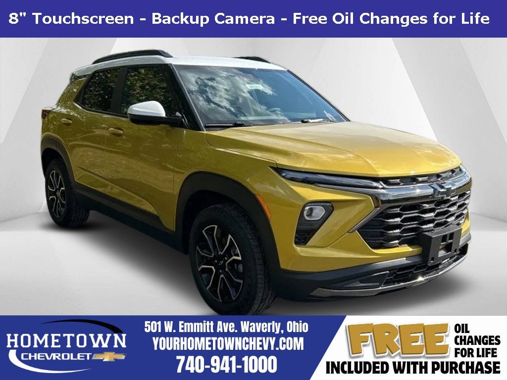 2025 Chevrolet Trailblazer ACTIV
