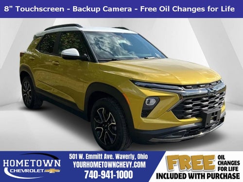 2025 Chevrolet Trailblazer ACTIV