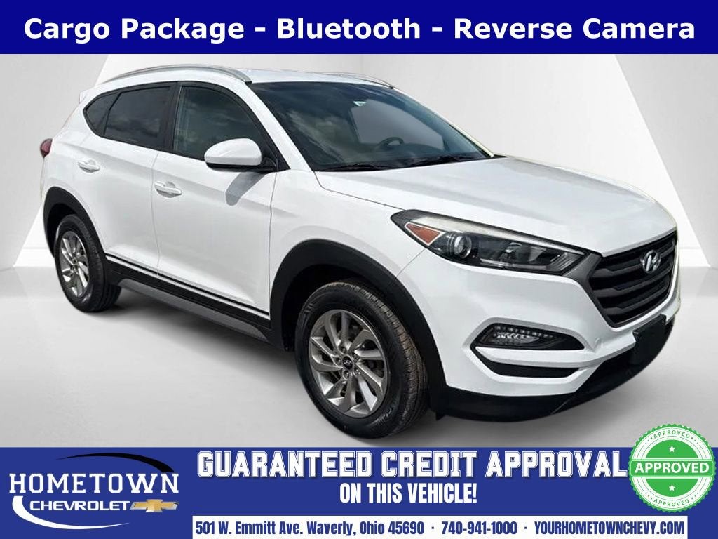 2017 Hyundai Tucson SE