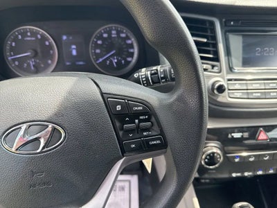 2017 Hyundai Tucson SE