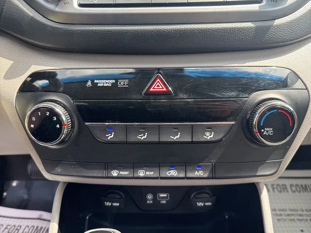 2017 Hyundai Tucson SE