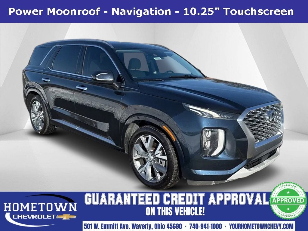 2021 Hyundai Palisade Limited